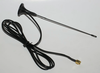 Antenna with magnetic base for 70cm band